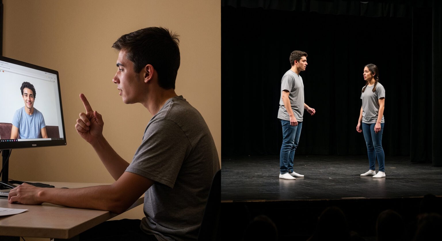 Young Actors: Best Training Paths for Kids and Teens - Acting Classes ...